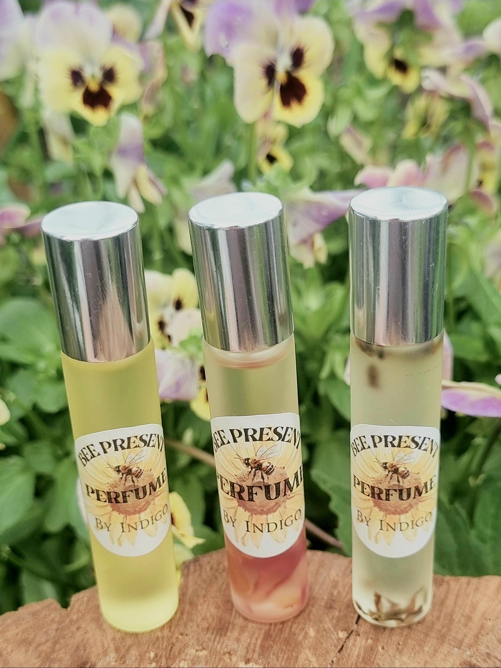 Bee Present Perfume Oil 10ml